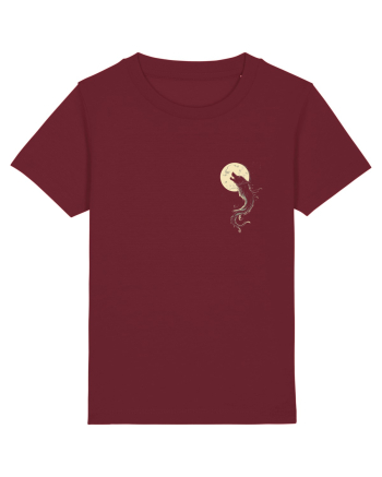 DRACO / DRACON - STEAGUL DACIC 3 Burgundy