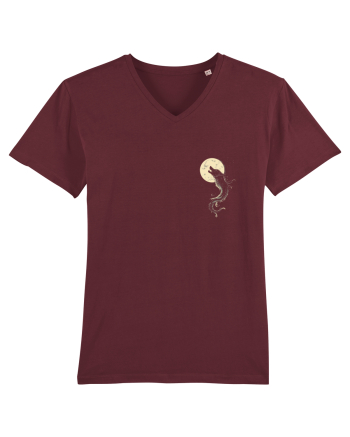 DRACO / DRACON - STEAGUL DACIC 3 Burgundy