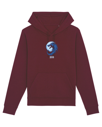 DRACO / DRACON - STEAGUL DACIC 4 Burgundy