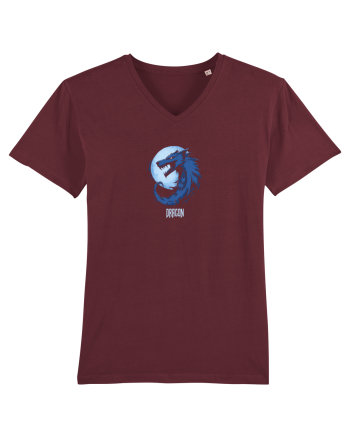 DRACO / DRACON - STEAGUL DACIC 4 Burgundy