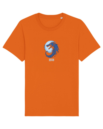 DRACO / DRACON - STEAGUL DACIC 4 Bright Orange