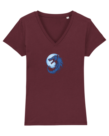 DRACO / DRACON - STEAGUL DACIC 4b Burgundy