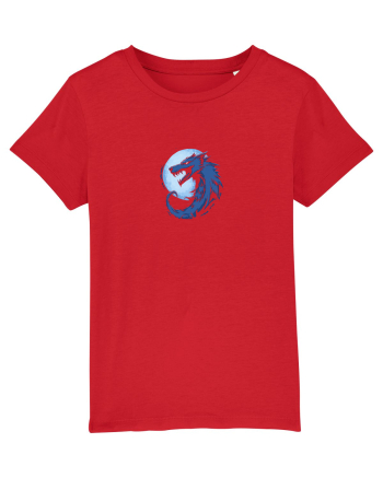 DRACO / DRACON - STEAGUL DACIC 4b Red