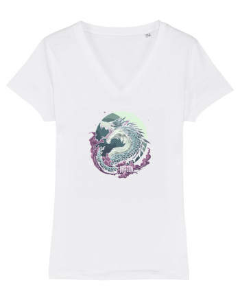 DRACO / DRACON - STEAGUL DACIC 6b White