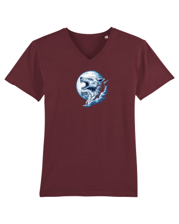DRACO / DRACON - STEAGUL DACIC 7 Burgundy