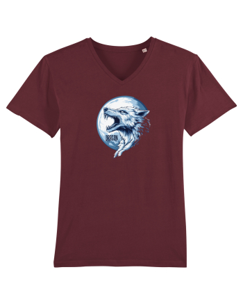 DRACO / DRACON - STEAGUL DACIC 7b Burgundy