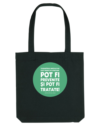 Tulburările mintale nu sunt semne de slăbiciune Black