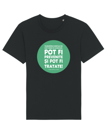 Tulburările mintale nu sunt semne de slăbiciune Black