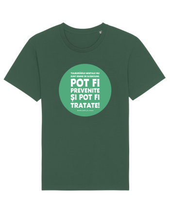 Tulburările mintale nu sunt semne de slăbiciune Bottle Green