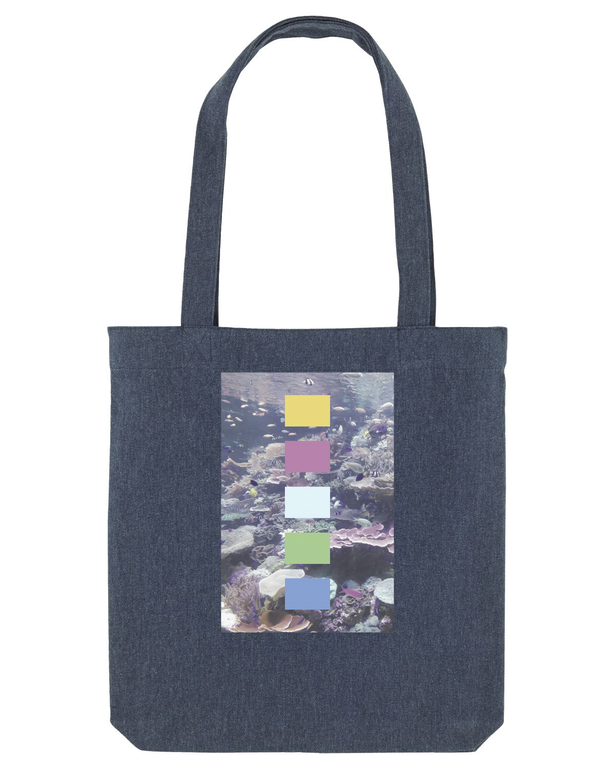 Sacoșă textilă Midnight Blue