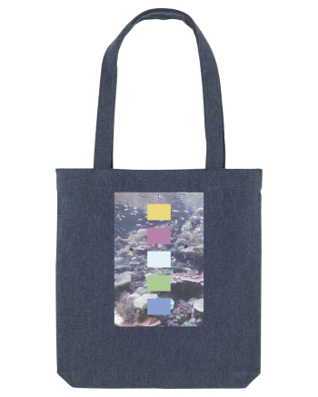 Coral Reef Midnight Blue