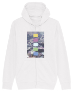Coral Reef Hanorac cu fermoar Unisex Connector