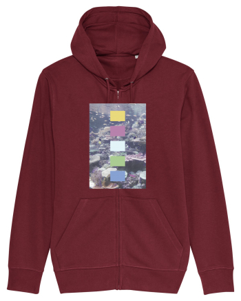 Coral Reef Burgundy
