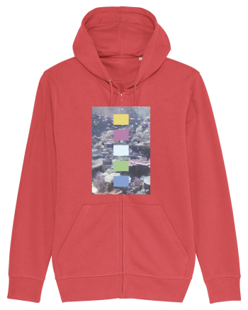 Coral Reef Carmine Red