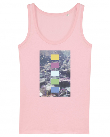 Coral Reef Cotton Pink