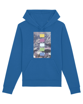 Coral Reef Royal Blue