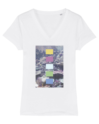 Coral Reef White