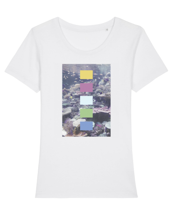 Coral Reef White