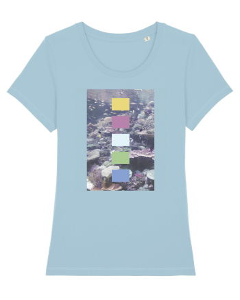 Coral Reef Sky Blue