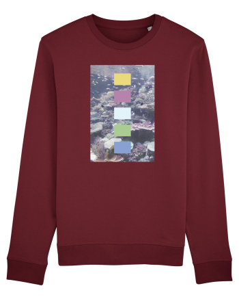 Coral Reef Burgundy