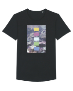 Coral Reef Tricou mânecă scurtă guler larg Bărbat Skater