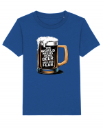 More Beer less Fear Tricou mânecă scurtă  Copii Mini Creator