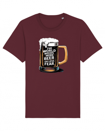 More Beer less Fear Tricou mânecă scurtă Unisex Rocker