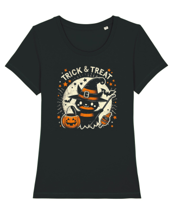 Trick and treat Black