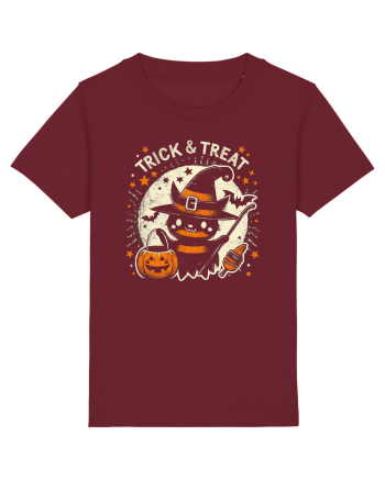 Trick and treat Burgundy