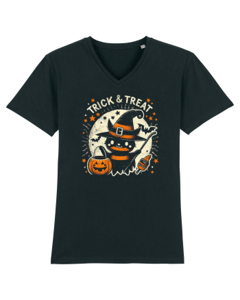 Trick and treat Black