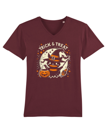 Trick and treat Burgundy