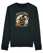 Trick and treat Bluză mânecă lungă Unisex Rise