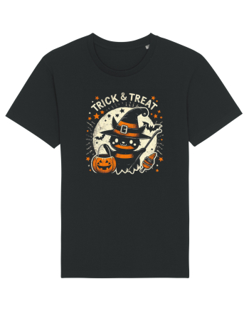 Trick and treat Black