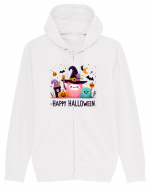Boo crew Hanorac cu fermoar Unisex Connector