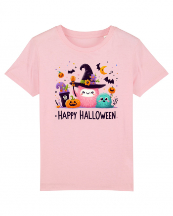 Boo crew Cotton Pink