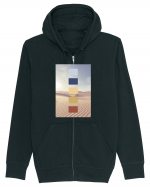 Desert Life Hanorac cu fermoar Unisex Connector