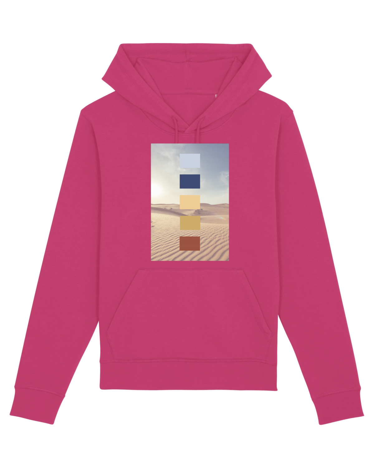 Hanorac Unisex Drummer Raspberry