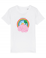 Rainbow  Tricou mânecă scurtă  Copii Mini Creator