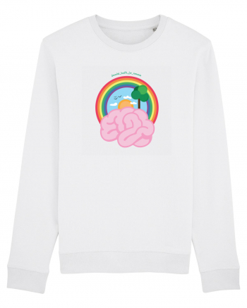 Rainbow  Bluză mânecă lungă Unisex Rise