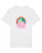 Rainbow  Tricou mânecă scurtă Unisex Rocker