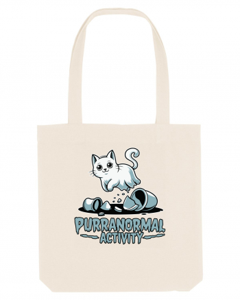 Purranormal Activity Cat Ghost Halloween Scary Natural