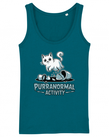 Purranormal Activity Cat Ghost Halloween Scary Ocean Depth