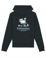 Purranormal Activity Cat Ghost Halloween Scary Hanorac Unisex Drummer