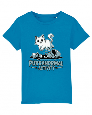 Purranormal Activity Cat Ghost Halloween Scary Azur