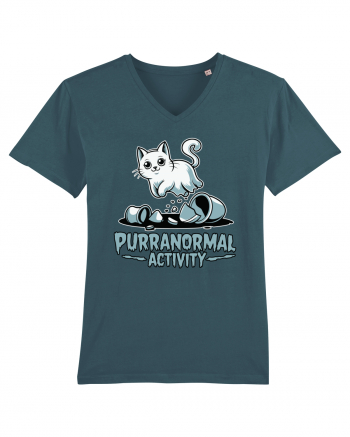 Purranormal Activity Cat Ghost Halloween Scary Stargazer