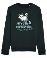 Purranormal Activity Cat Ghost Halloween Scary Bluză mânecă lungă Unisex Rise