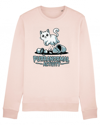 Purranormal Activity Cat Ghost Halloween Scary Candy Pink