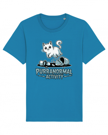 Purranormal Activity Cat Ghost Halloween Scary Azur