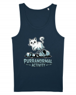 Purranormal Activity Cat Ghost Halloween Scary Maiou Bărbat Runs