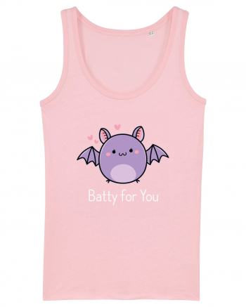 Batty For You Halloween Bat Cotton Pink